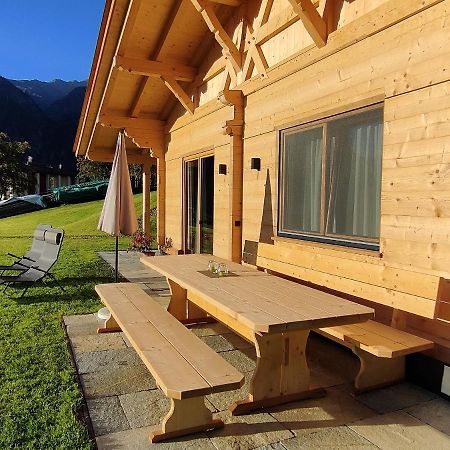 Ferienhuette Premstlahof - Chalet Martello Bagian luar foto