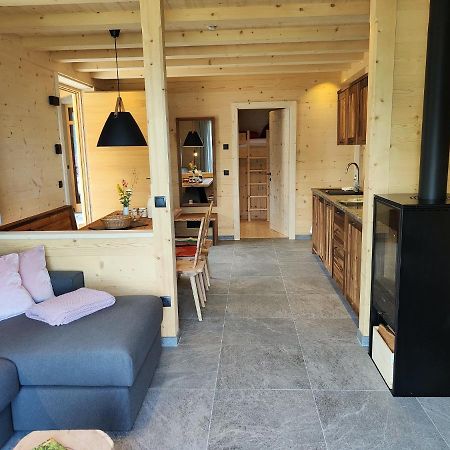 Ferienhuette Premstlahof - Chalet Martello Bagian luar foto