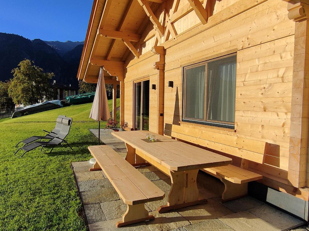 Ferienhuette Premstlahof - Chalet Martello Bagian luar foto