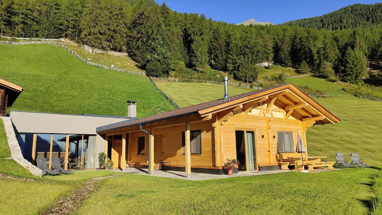 Ferienhuette Premstlahof - Chalet Martello Bagian luar foto