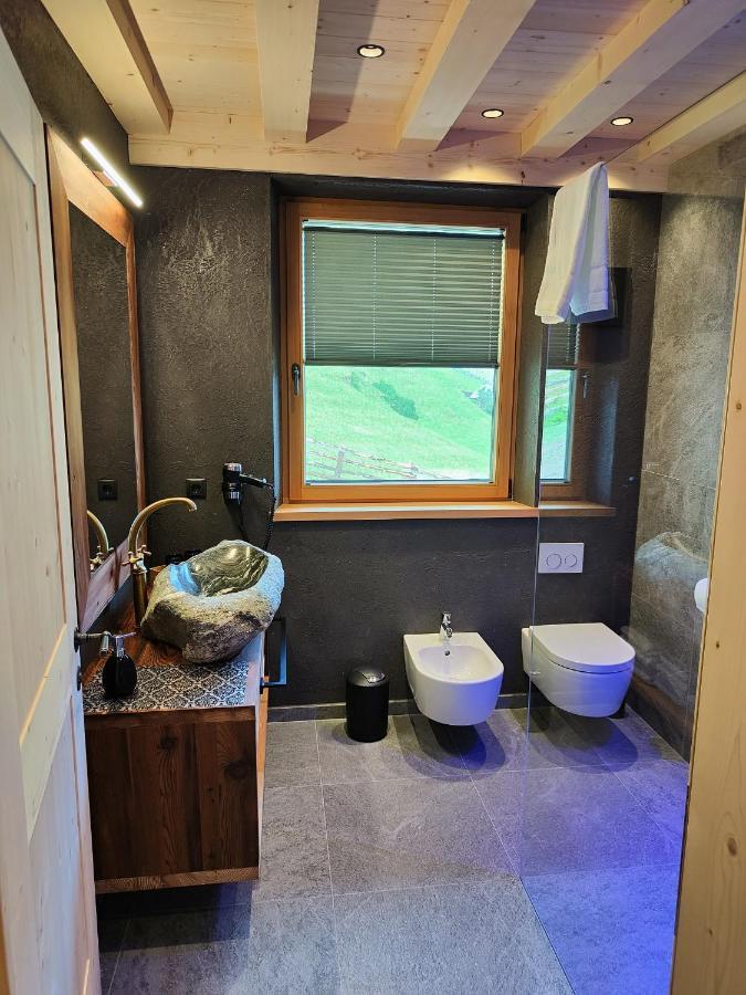 Ferienhuette Premstlahof - Chalet Martello Bagian luar foto