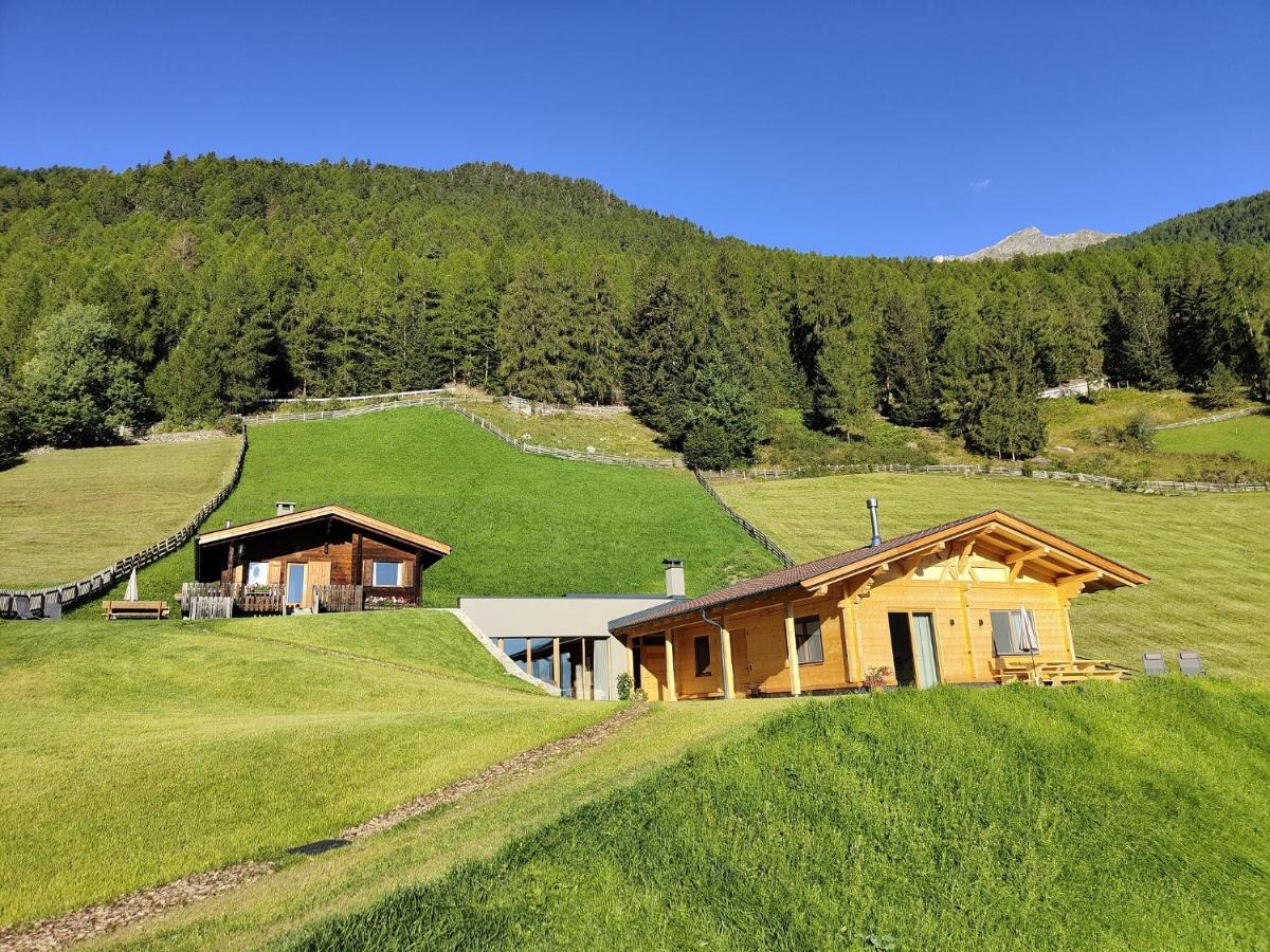 Ferienhuette Premstlahof - Chalet Martello Bagian luar foto